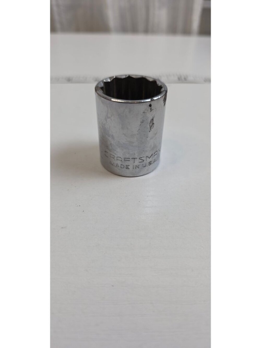 Craftsman 1" V-series, 47514, 1/2" Drive, 12 Pt Socket SAE USA